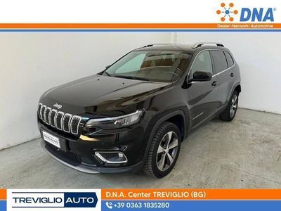 usata Jeep Cherokee 2.2 Mjt AWD Active Drive I Limited Auto