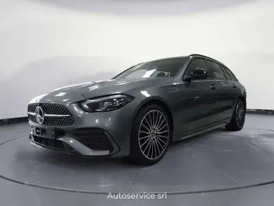 Nouvelle Mercedes C220 Advanced 200 ch (147 kW) 2025 Gris Break