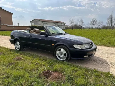 Usata Saab 9-3 Cabriolet 185 CV (136 kW) 1998 Cabrio