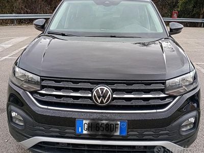 Nero Usata 2021 VW T-Cross Style SUV | 16.500 € (Buon prezzo)
