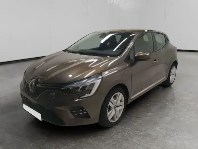 Usata Renault Clio V Zen 85 CV (62 kW) 2020 Marrone Berlina