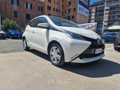 Usata Toyota Aygo X