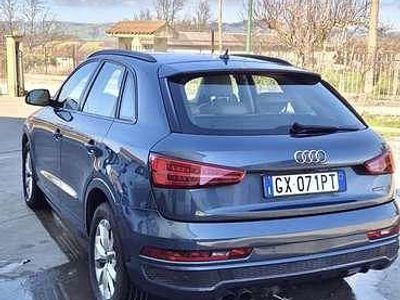 Usata Audi Q3 Sport 180 CV (132 kW) 2015 Blu SUV