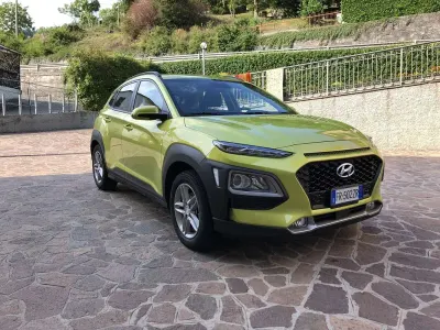 Usata Hyundai Kona Comfort 120 CV (88 kW) 2018 Giallo SUV