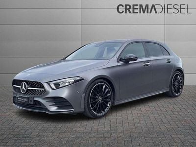 Grigio Usata 2022 Mercedes A180 Premium Berlina | 27.500 € (Ottimo prezzo)