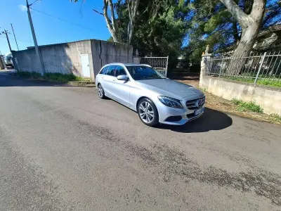 Occasion Mercedes C220 170 ch (125 kW) 2014 Argent Break