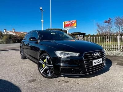 Usata Audi A6 Business 218 CV (160 kW) 2015 Nero Station wagon