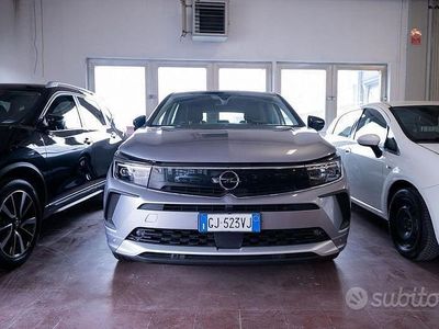 Usata Opel Grandland X Business Elegance 131 CV (96 kW) 2022 Grigio SUV