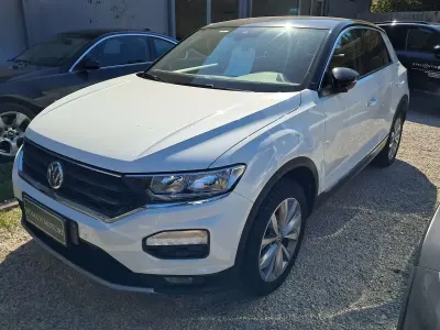 Usata VW T-Roc Advance 150 CV (110 kW) 2019 Bianco SUV