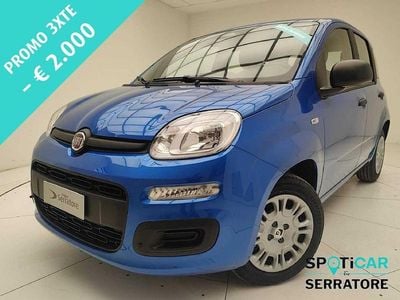 Nuova Fiat Panda Pop 65 CV (47 kW) 2025 Blu Utilitaria