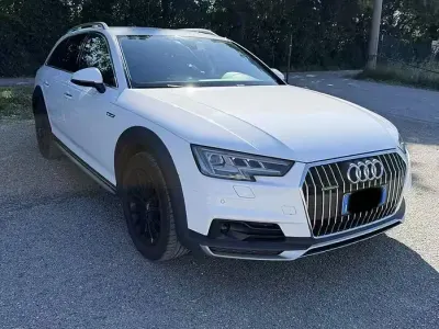 Usata Audi A4 Allroad Business 190 CV (139 kW) 2018 Bianco Station wagon