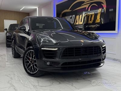 Usata Porsche Macan 340 CV (250 kW) 2016 Grigio SUV