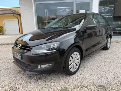 Usata VW Polo 75 CV (55 kW) 2012 Nero Utilitaria