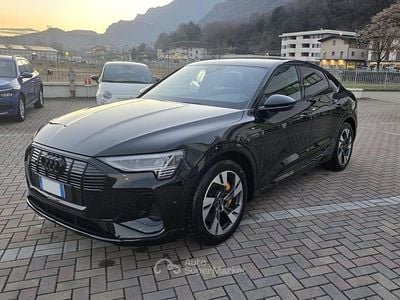 Usata Audi e-tron S-Line 158 kW (215 CV) 2022 Nero SUV