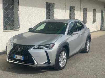 Usata Lexus UX 250h 184 CV (135 kW) 2020 Argento SUV
