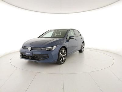 Usata VW Golf VIII Edition 116 CV (85 kW) 2024 Anemone blue metallizzato Berlina