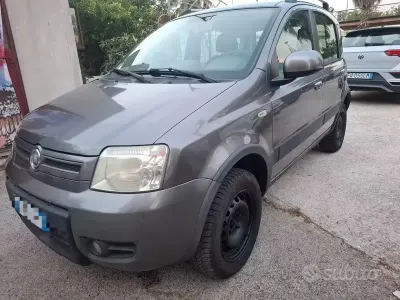 Usata Fiat Panda 4x4 Climbing 54 CV (39 kW) 2010 Grigio Utilitaria