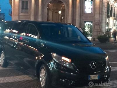 Usata Mercedes Vito 2015 Nero Furgone