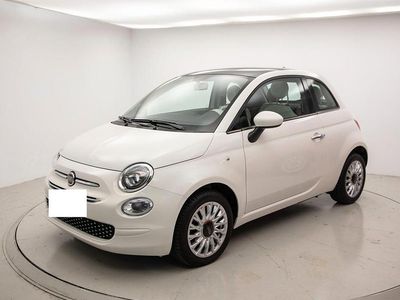 Usata Fiat 500 Lounge 95 CV (69 kW) 2018 Bianco Berlina