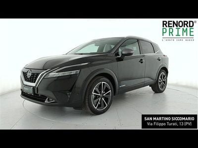 Usata Nissan Qashqai Tekna 190 CV (139 kW) 2023 Nero SUV