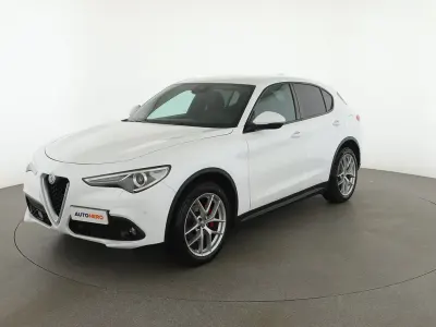 Usata Alfa Romeo Stelvio Super 210 CV (154 kW) 2018 Bianco SUV