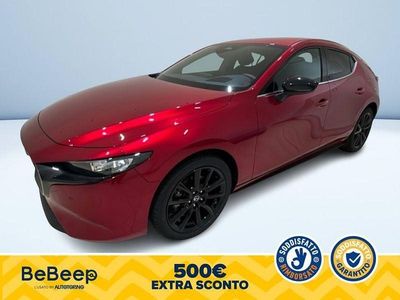 Nuova Mazda 3 Homura-Line 140 CV (102 kW) 2025 Rosso metallizzato Berlina