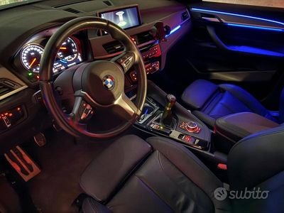 Usata BMW X2 M Sport 150 CV (110 kW) 2021 Blu SUV