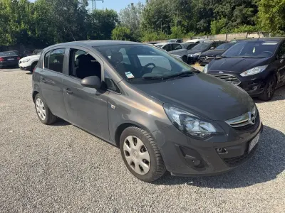 Usata Opel Corsa Sport 75 CV (55 kW) 2014 Grigio Utilitaria
