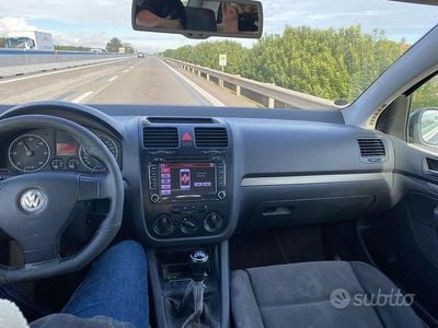 Usata VW Golf IV 2004 Nero Berlina