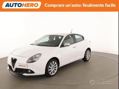 Brugt Alfa Romeo Giulietta Super 120 HK (88 kW) 2018 Hvid Hatchback