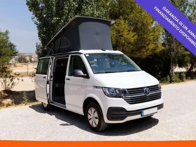 Usata VW California Coast 150 CV (110 kW) 2022 Bianco Furgone