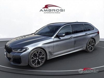 Usata BMW 520 M Sport 190 CV (139 kW) 2022 Grigio Station wagon
