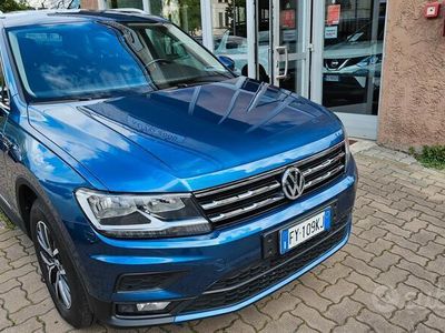 usata VW Tiguan Allspace 2.0 tdi 4motion 150cv 7posti dsg