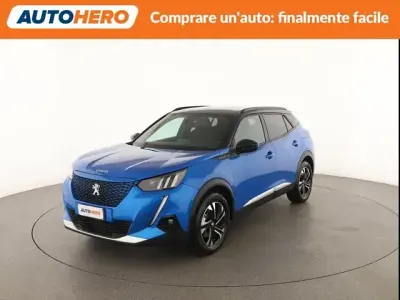 Usata Peugeot e-2008 GT-line 100 kW (136 CV) 2020 Blu SUV
