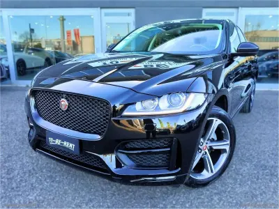 Usata Jaguar F-Pace R-Sport 241 CV (177 kW) 2017 Nero SUV