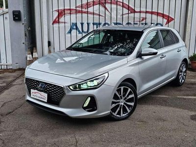 Usata Hyundai i30 Style 110 CV (80 kW) 2017 Argento Berlina