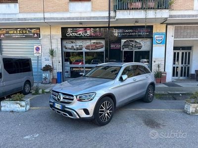 Usata Mercedes GLC220 194 CV (142 kW) 2021 Grigio SUV