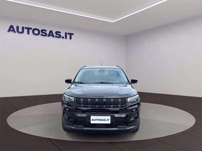 Usata Jeep Compass Night Eagle 131 CV (96 kW) 2023 Nero SUV