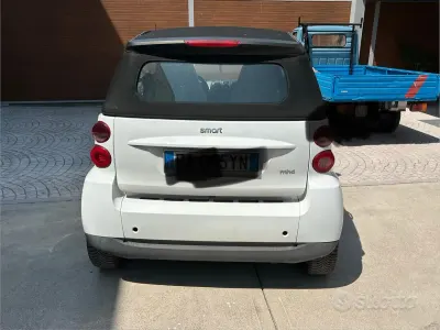 Usata Smart ForTwo Cabrio