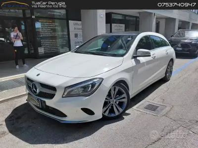Usata Mercedes CLA180 Executive 107 CV (78 kW) 2017 Bianco Coupé