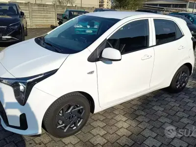 Usata Kia Picanto Urban 63 CV (46 kW) 2025 Bianco Utilitaria