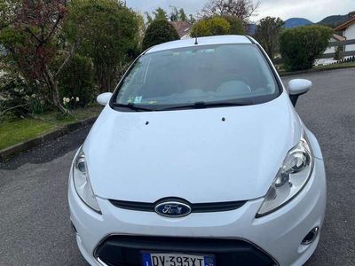 usata Ford Fiesta Fiesta5p 1.2 16v Titanium 82cv