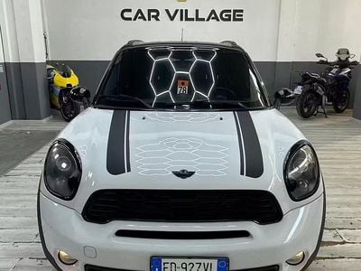 Usata Mini Cooper S Countryman 184 CV (135 kW) 2010 Bianco SUV
