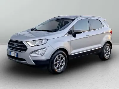 Usata Ford Ecosport Titanium S 100 CV (73 kW) 2019 Grigio SUV