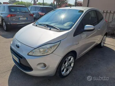 Usata Ford Ka Titanium 69 CV (50 kW) 2009 Grigio Utilitaria