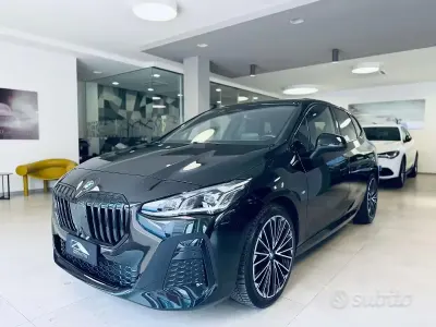 Usata BMW 218 Active Tourer M Sport 150 CV (110 kW) 2022 Nero Monovolume