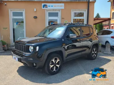 Usata Jeep Renegade Trailhawk 179 CV (131 kW) 2022 Nero SUV