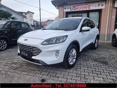 Usata Ford Kuga Titanium 120 CV (88 kW) 2020 Bianco SUV