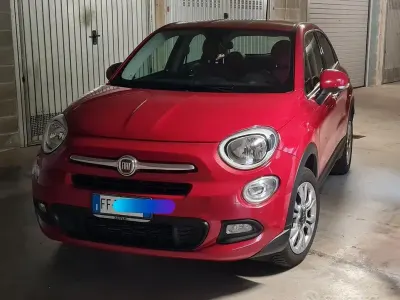 Usata Fiat 500X Pop Star 120 CV (88 kW) 2016 Rosso SUV