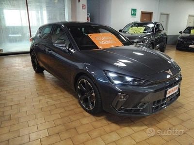 Usata Cupra Leon 150 CV (110 kW) 2025 Magnetic tech / metallizzato Berlina